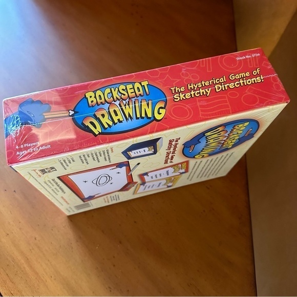 Out of the Box Backseat Drawing Game - Picture 4 of 5